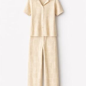 Sandro Soft Cream Set M